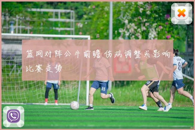 篮网对阵公牛前瞻 伤病调整或影响比赛走势