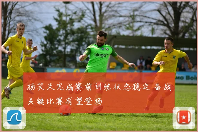 杨笑天完成赛前训练状态稳定 备战关键比赛有望登场